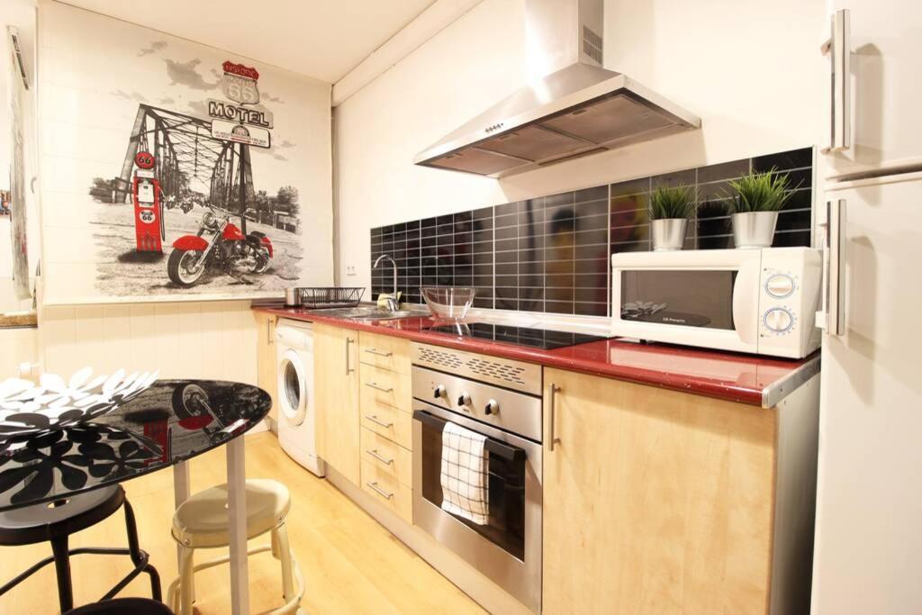 Centrico Apartamento Estilo Pop-Art By Batuecas Madrid Buitenkant foto