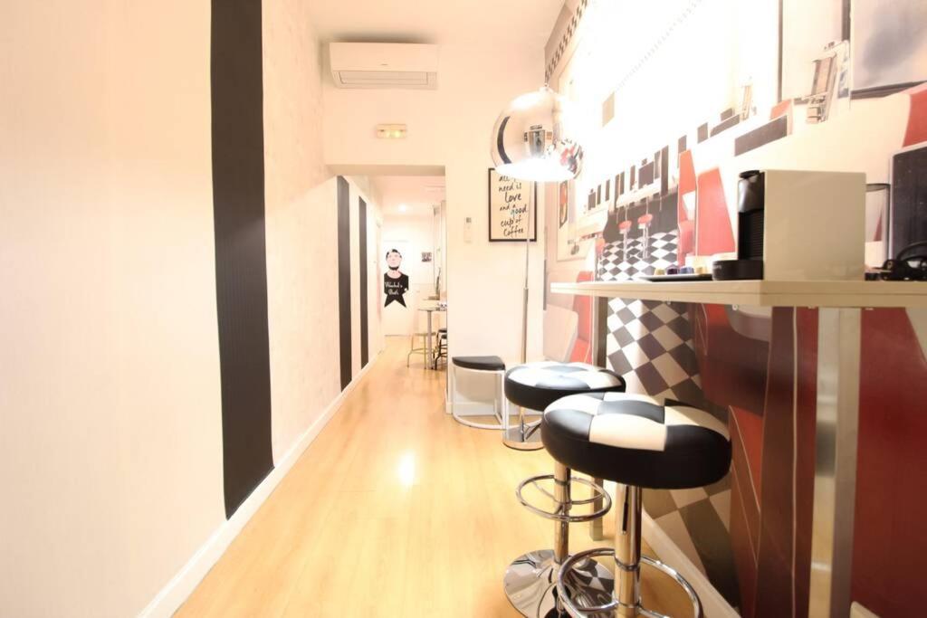 Centrico Apartamento Estilo Pop-Art By Batuecas Madrid Buitenkant foto