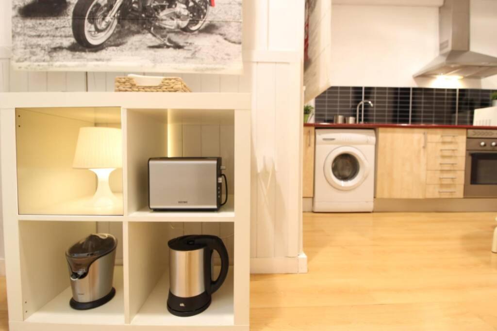 Centrico Apartamento Estilo Pop-Art By Batuecas Madrid Buitenkant foto