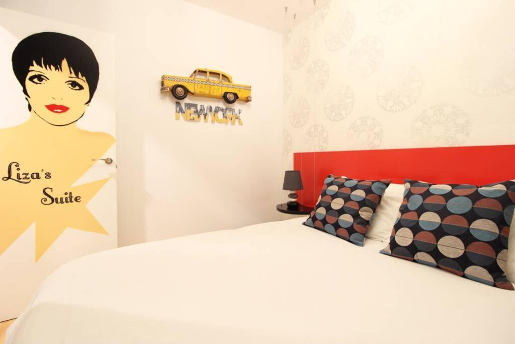 Centrico Apartamento Estilo Pop-Art By Batuecas Madrid Buitenkant foto