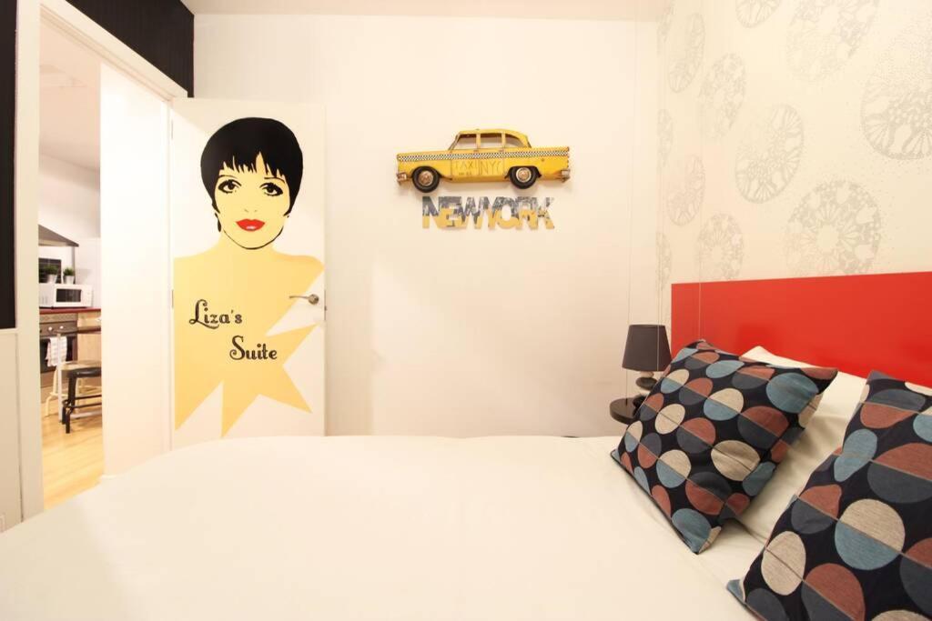 Centrico Apartamento Estilo Pop-Art By Batuecas Madrid Buitenkant foto