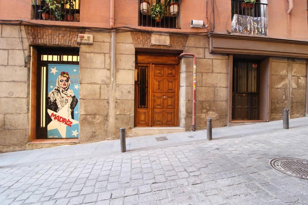 Centrico Apartamento Estilo Pop-Art By Batuecas Madrid Buitenkant foto