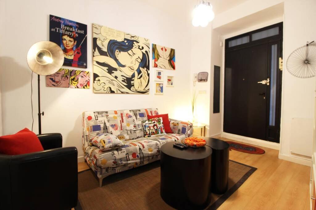 Centrico Apartamento Estilo Pop-Art By Batuecas Madrid Buitenkant foto