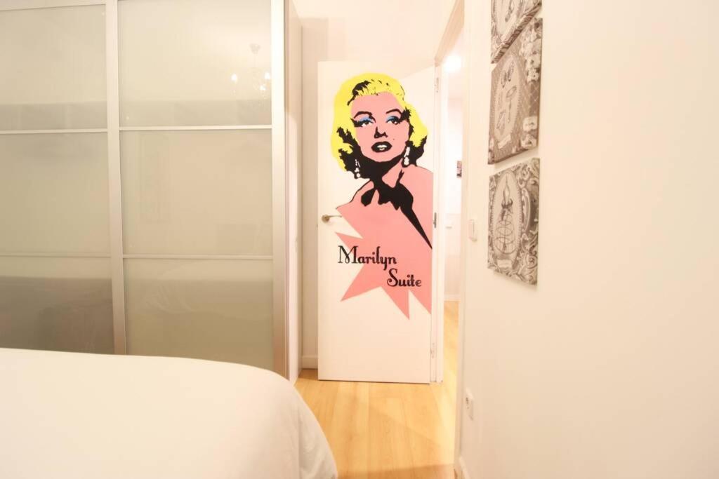 Centrico Apartamento Estilo Pop-Art By Batuecas Madrid Buitenkant foto