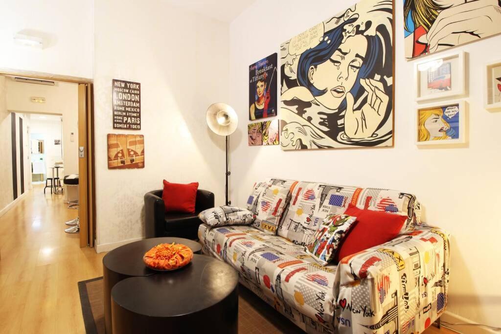 Centrico Apartamento Estilo Pop-Art By Batuecas Madrid Buitenkant foto