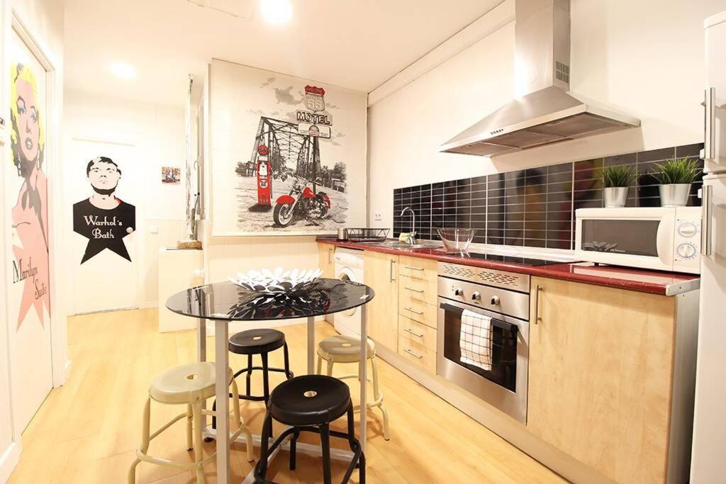 Centrico Apartamento Estilo Pop-Art By Batuecas Madrid Buitenkant foto