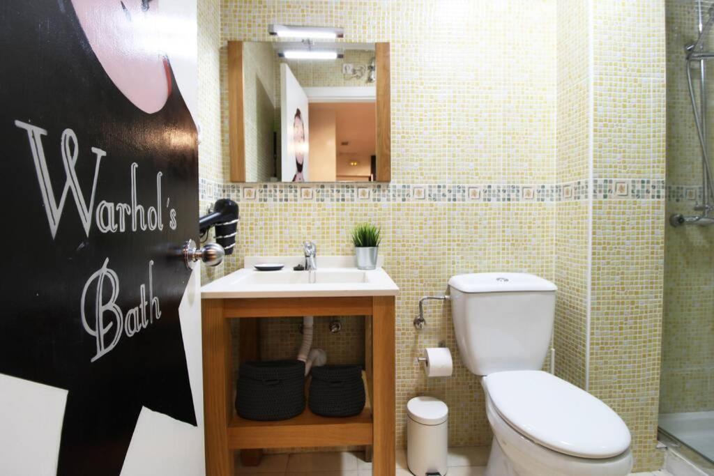 Centrico Apartamento Estilo Pop-Art By Batuecas Madrid Buitenkant foto