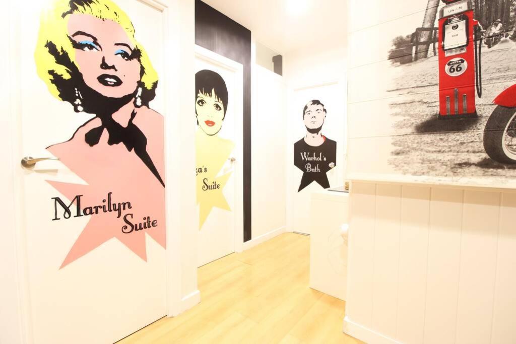 Centrico Apartamento Estilo Pop-Art By Batuecas Madrid Buitenkant foto